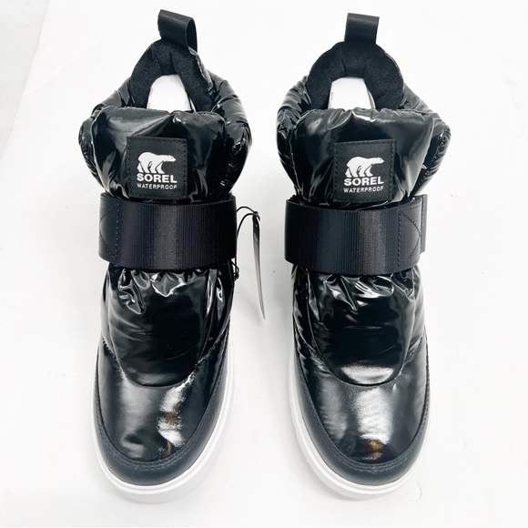 SOREL JOAN OF ARCTIC NEXT LITE STRAP PUFFY BOOTS - Picture 6 of 16